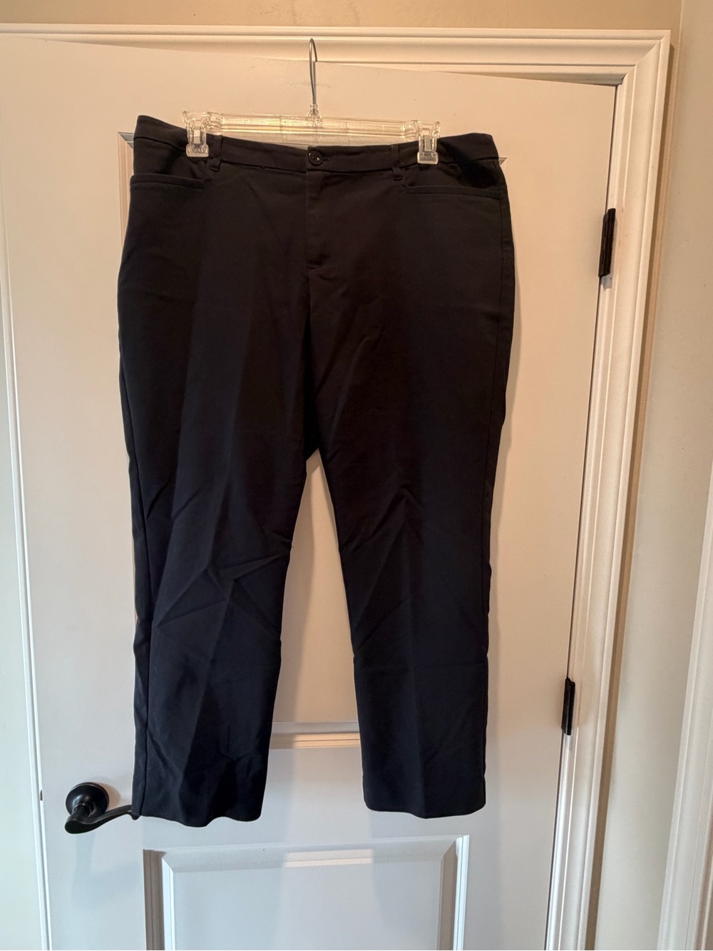 CJ Banks Black Dress Pants - Classic Straight